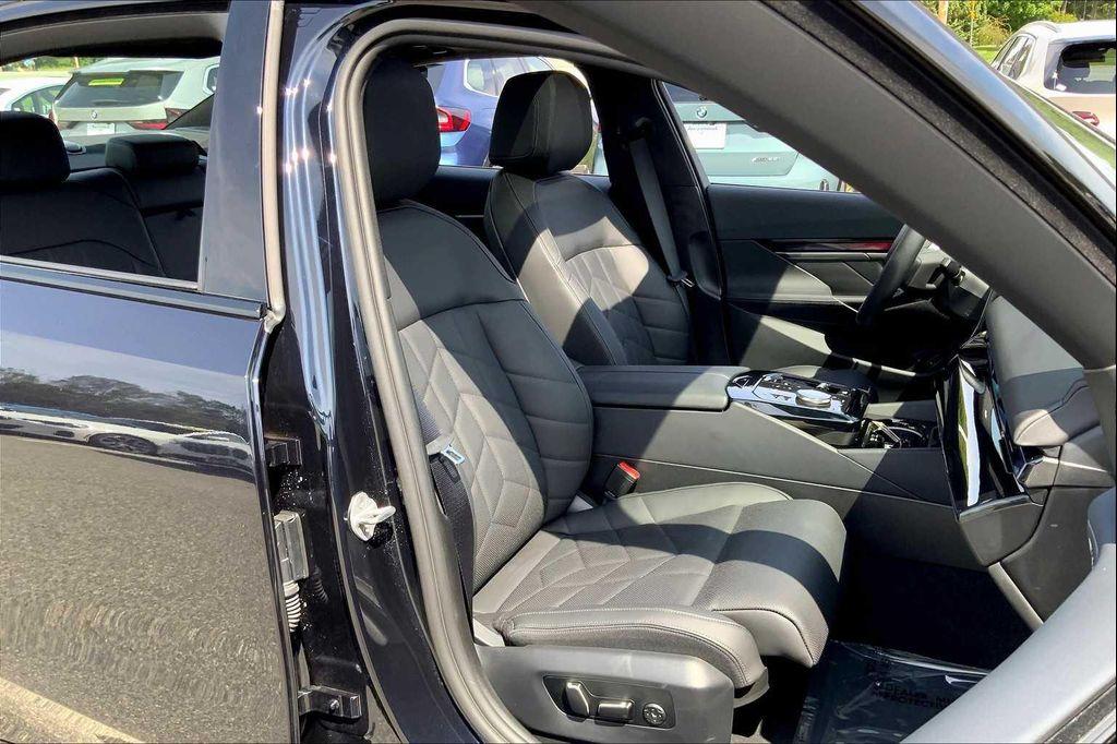 used 2025 BMW i5 car, priced at $68,987