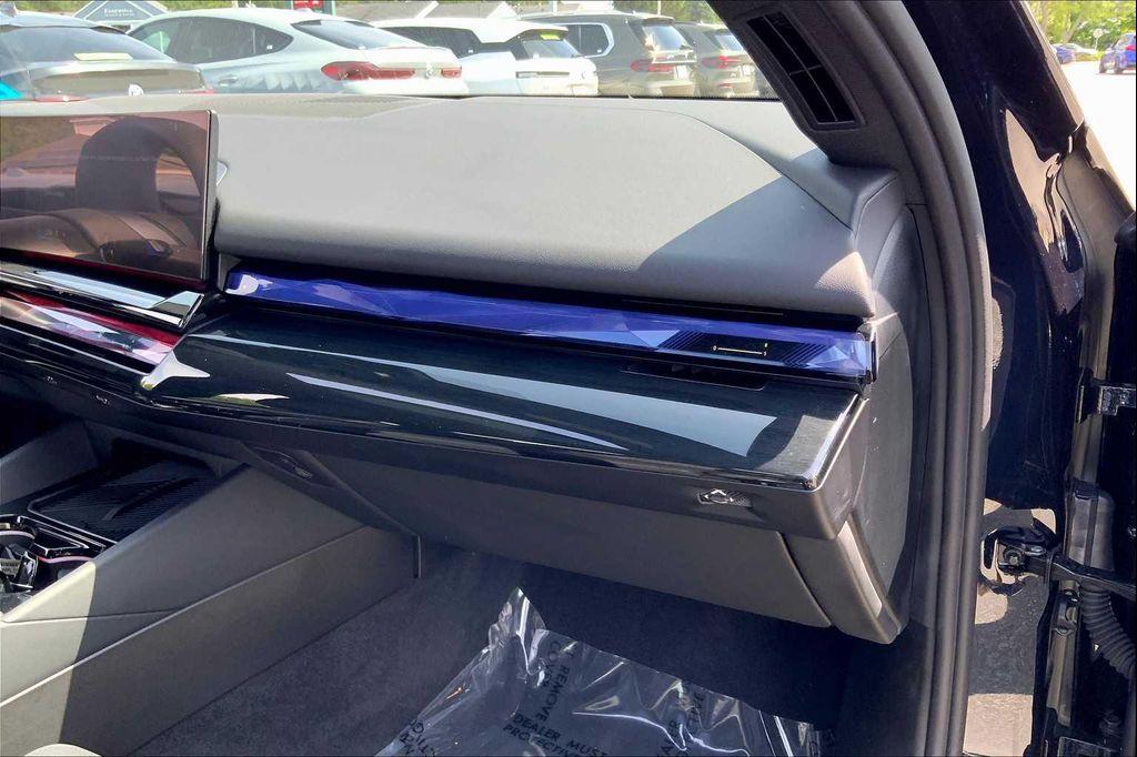 used 2025 BMW i5 car, priced at $68,987
