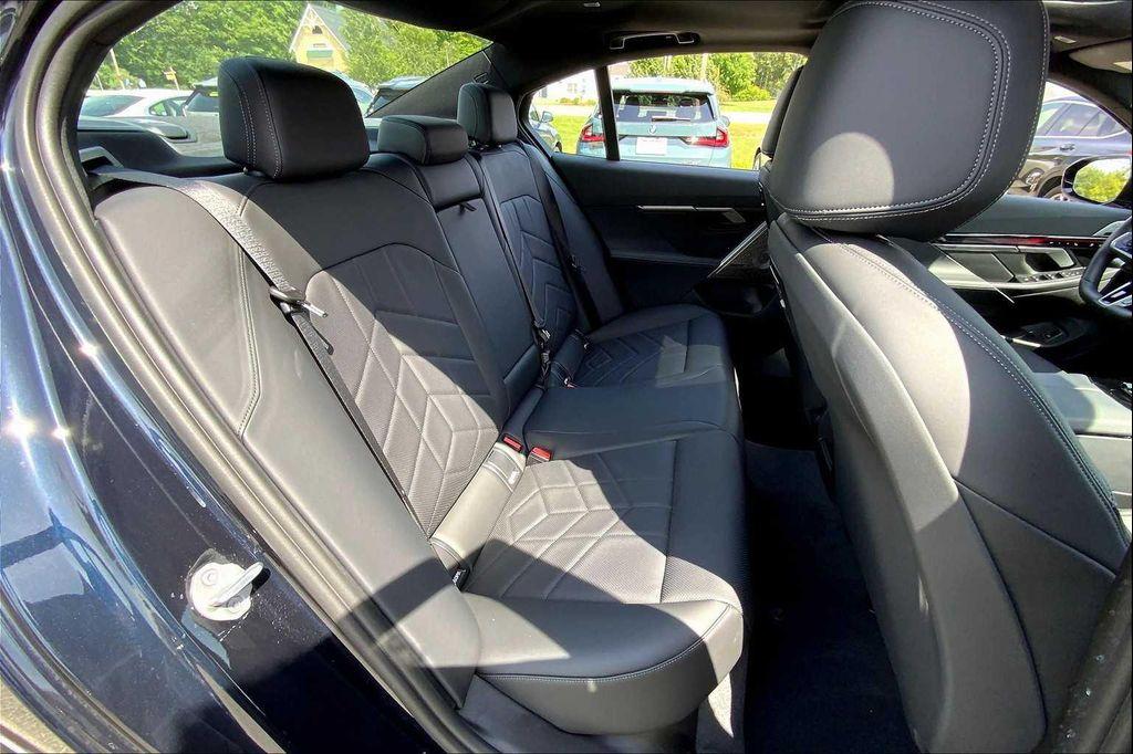 used 2025 BMW i5 car, priced at $68,987
