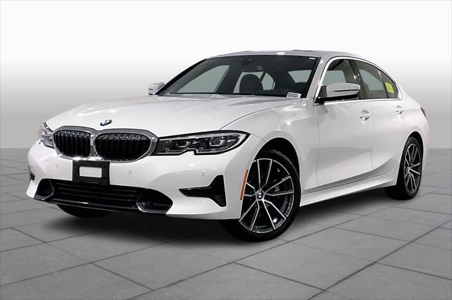 used 2022 BMW 330 car, priced at $33,787