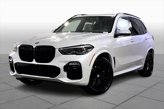 used 2021 BMW X5 car, priced at $51,287