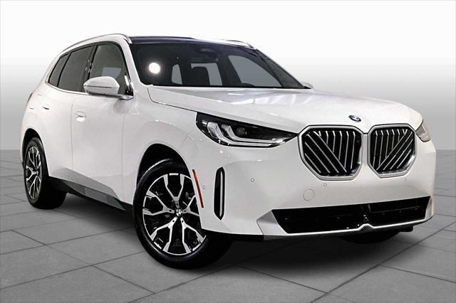 new 2025 BMW X3 car, priced at $55,155