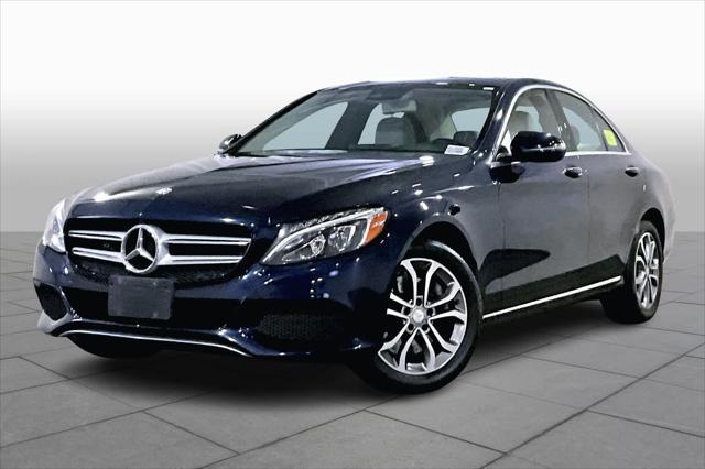 used 2016 Mercedes-Benz C-Class car, priced at $16,842