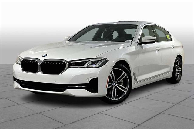 used 2022 BMW 530 car, priced at $41,487