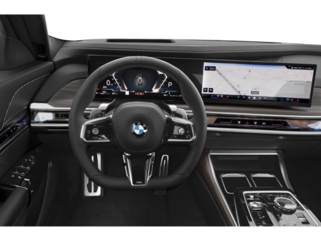 new 2025 BMW 760 car, priced at $128,325