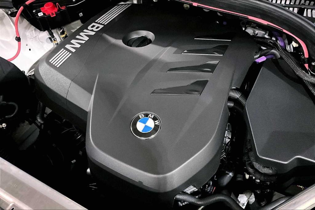 new 2025 BMW X3 car, priced at $55,410
