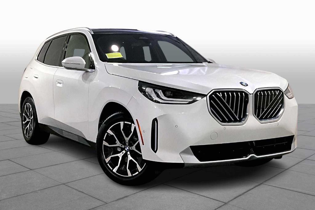 new 2025 BMW X3 car, priced at $55,410