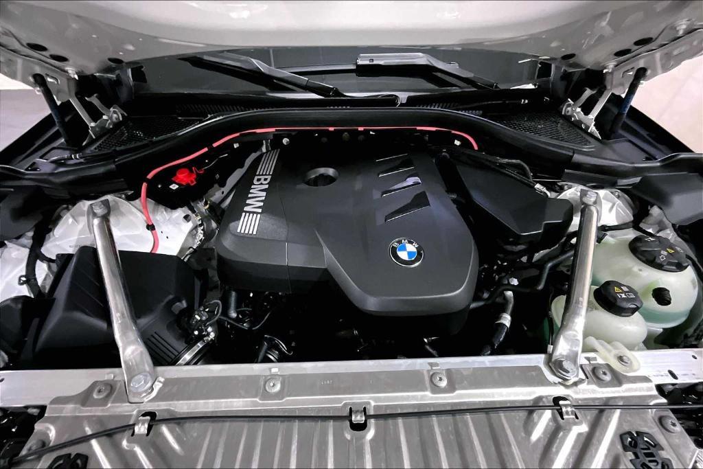 new 2025 BMW X3 car, priced at $55,410