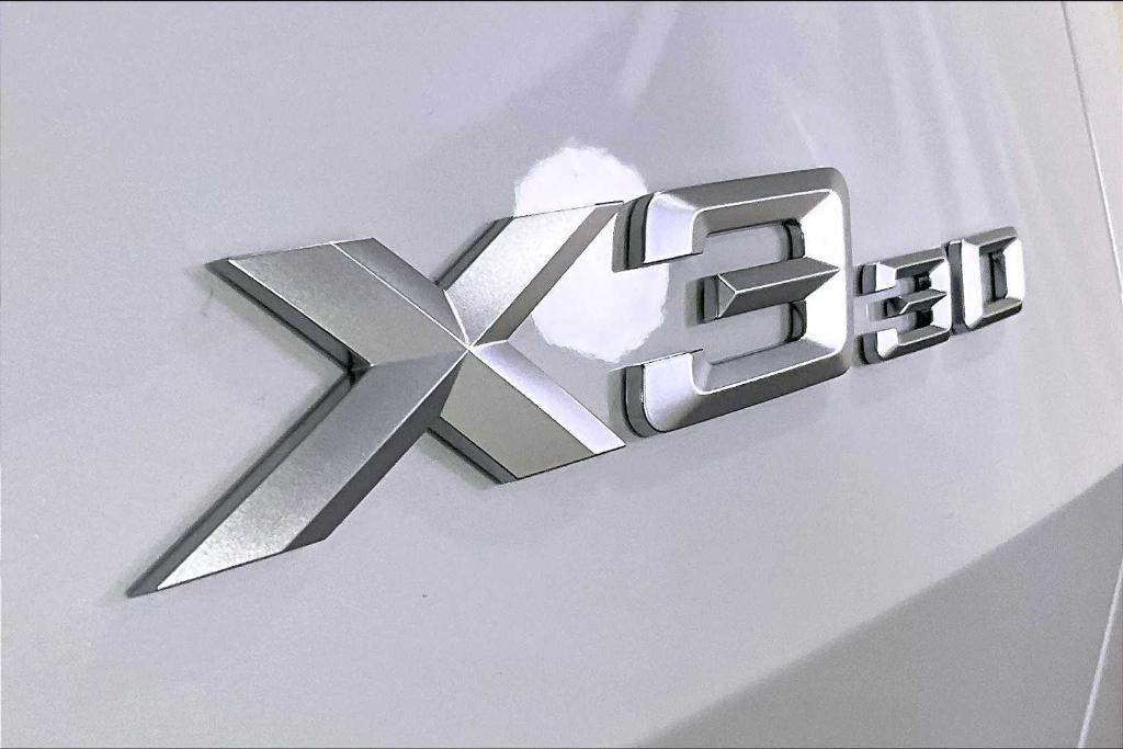 new 2025 BMW X3 car, priced at $55,410