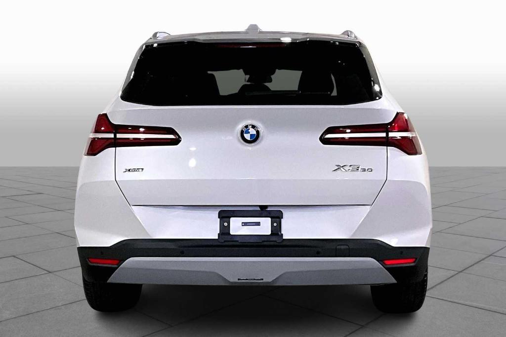 new 2025 BMW X3 car, priced at $55,410