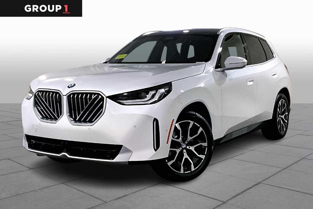 new 2025 BMW X3 car, priced at $55,410