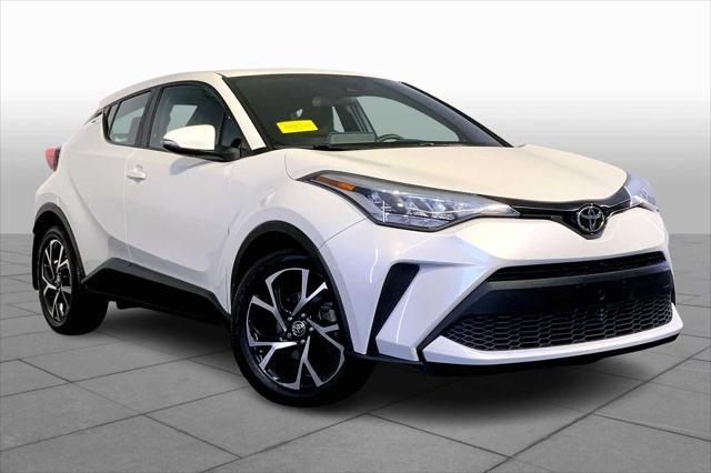 used 2021 Toyota C-HR car, priced at $21,787