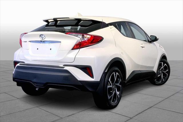 used 2021 Toyota C-HR car, priced at $21,787