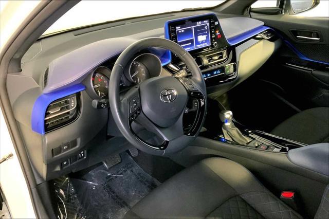 used 2021 Toyota C-HR car, priced at $21,787