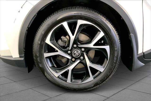 used 2021 Toyota C-HR car, priced at $21,787