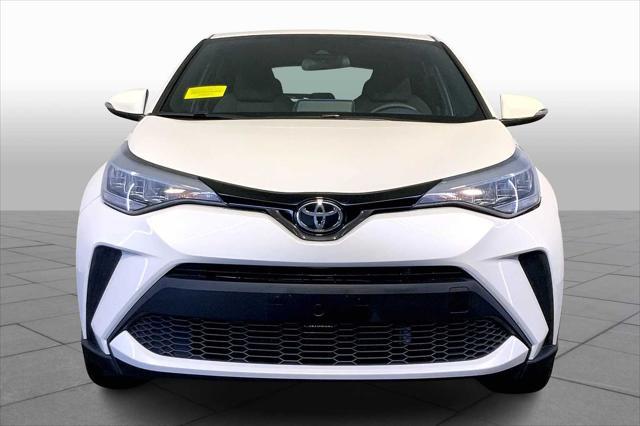 used 2021 Toyota C-HR car, priced at $21,787