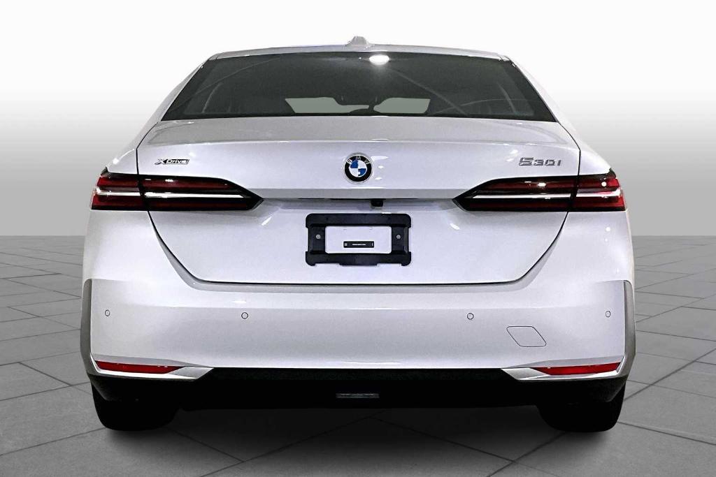 used 2024 BMW 530 car, priced at $55,787
