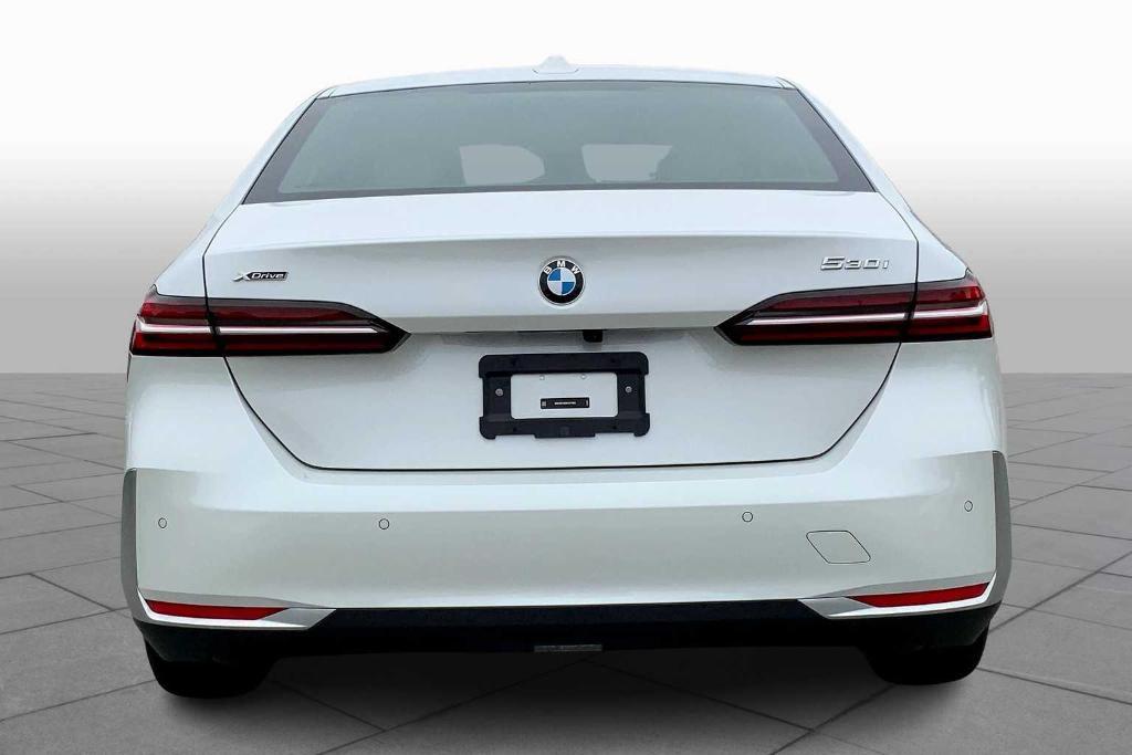 used 2024 BMW 530 car, priced at $55,787