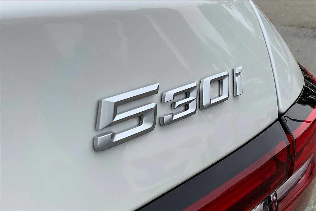 used 2024 BMW 530 car, priced at $55,787