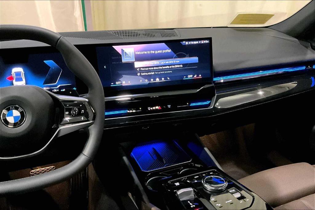 used 2024 BMW 530 car, priced at $55,787