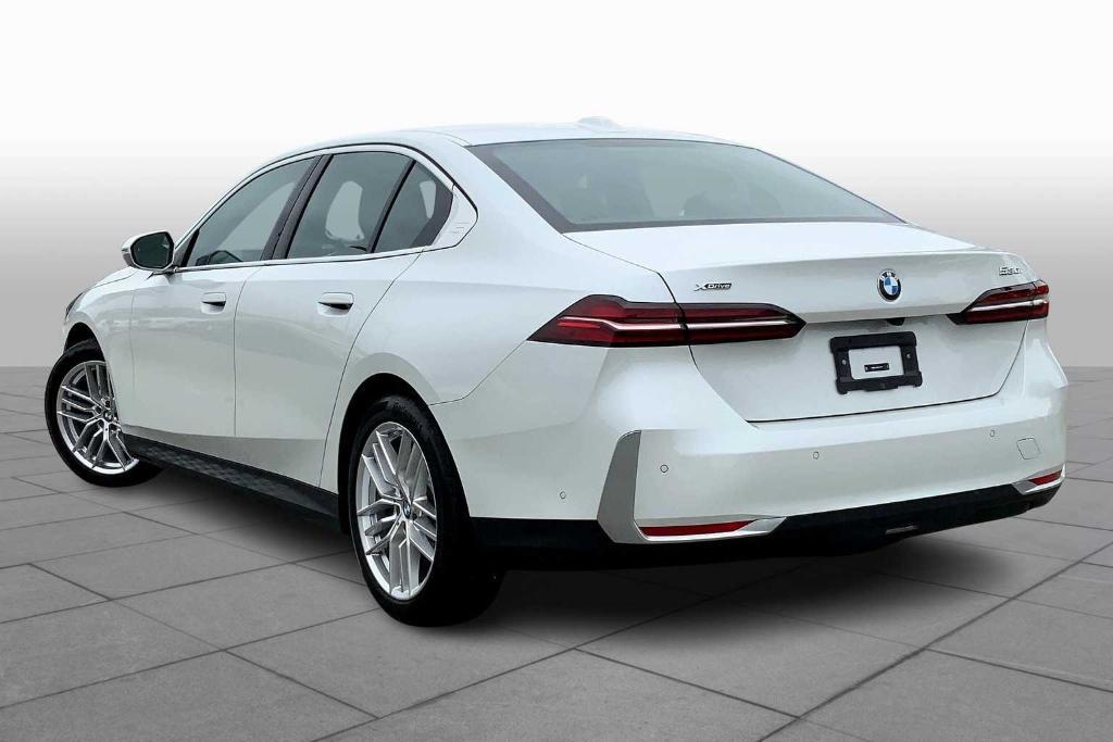 used 2024 BMW 530 car, priced at $55,787