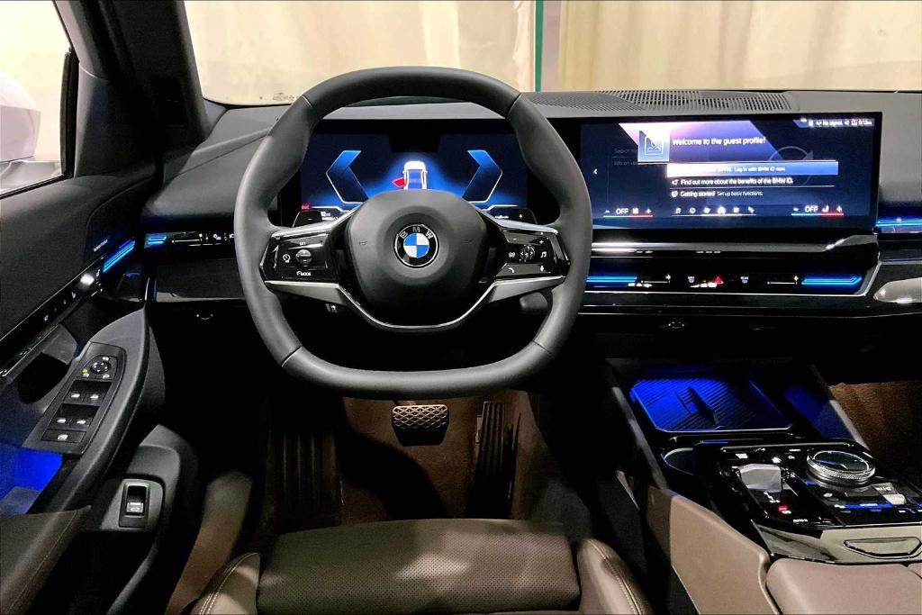 used 2024 BMW 530 car, priced at $55,787