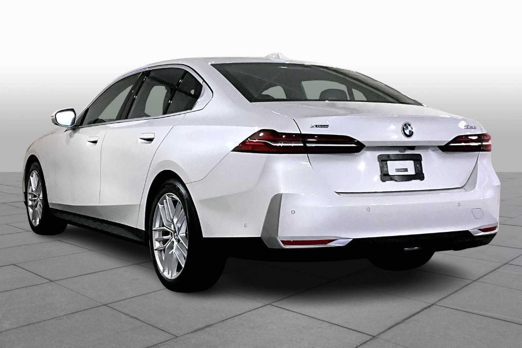 used 2024 BMW 530 car, priced at $55,787