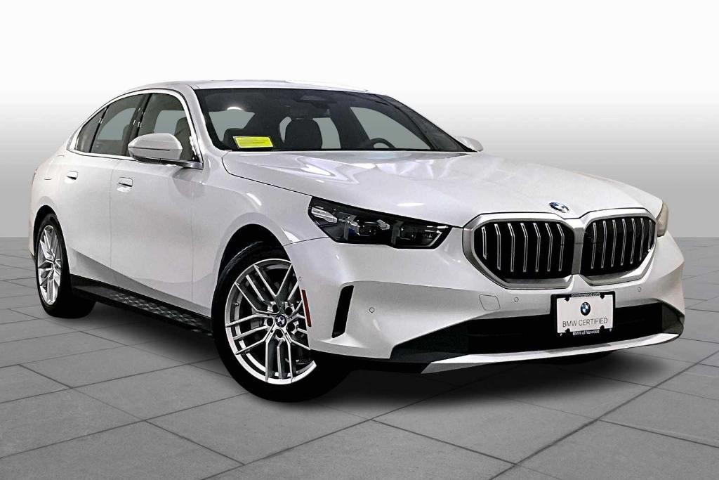 used 2024 BMW 530 car, priced at $55,487