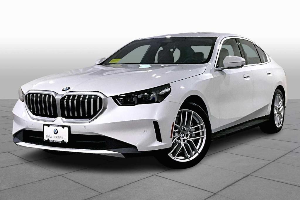 used 2024 BMW 530 car, priced at $55,787