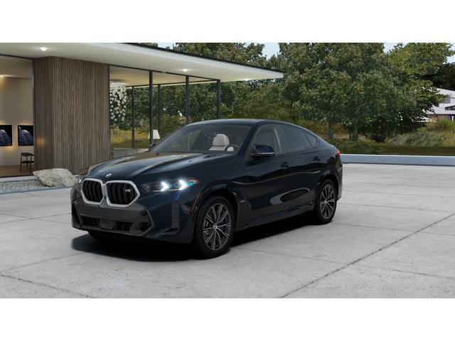new 2026 BMW X6 car, priced at $106,075