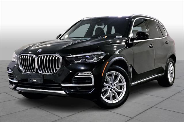 used 2021 BMW X5 car, priced at $34,987