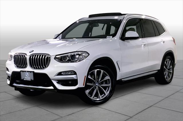 used 2019 BMW X3 car, priced at $22,787