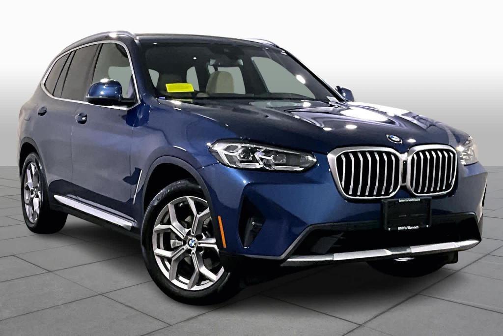 used 2023 BMW X3 car, priced at $40,487