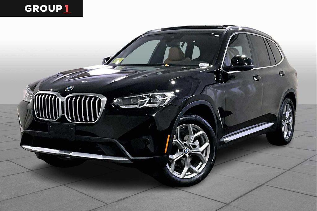 used 2024 BMW X3 car, priced at $47,787