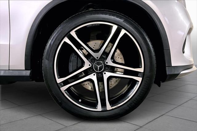 used 2017 Mercedes-Benz AMG GLE 43 car, priced at $30,987