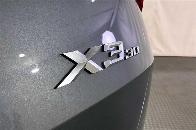 new 2025 BMW X3 car, priced at $55,175