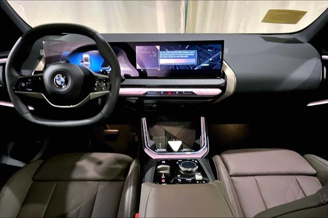 new 2025 BMW X3 car, priced at $55,175