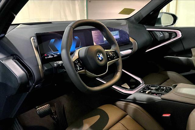 new 2025 BMW X3 car, priced at $55,175