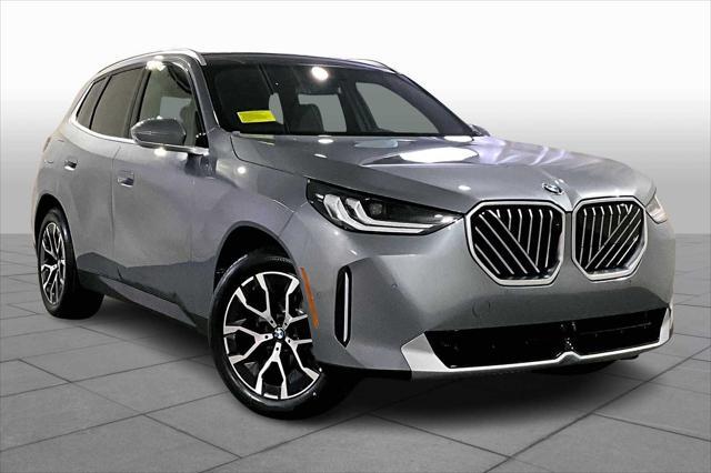 new 2025 BMW X3 car, priced at $55,175