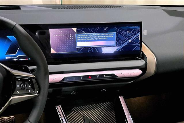 new 2025 BMW X3 car, priced at $55,175