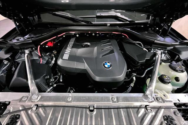 new 2025 BMW X3 car, priced at $55,175