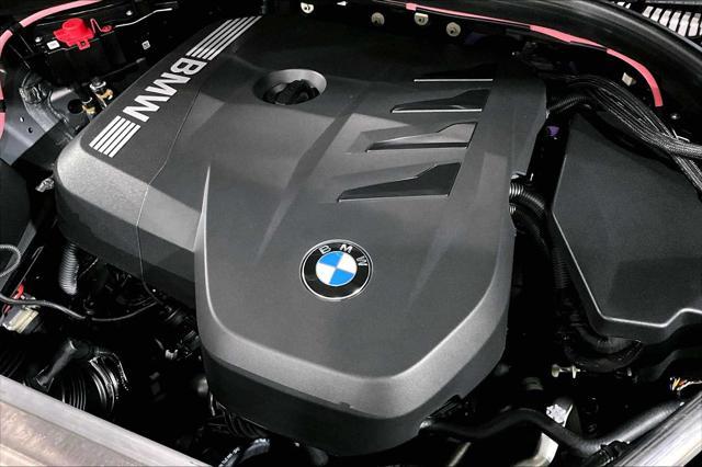 new 2025 BMW X3 car, priced at $55,175