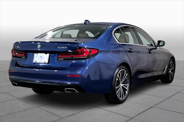 used 2022 BMW 530 car, priced at $38,987