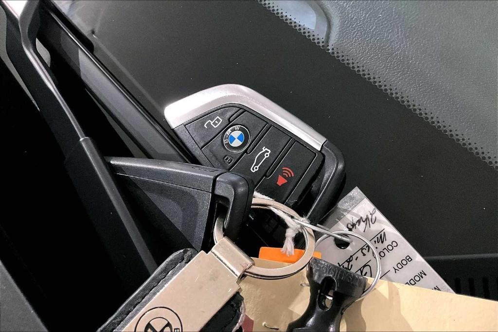 used 2022 BMW X3 car, priced at $39,487
