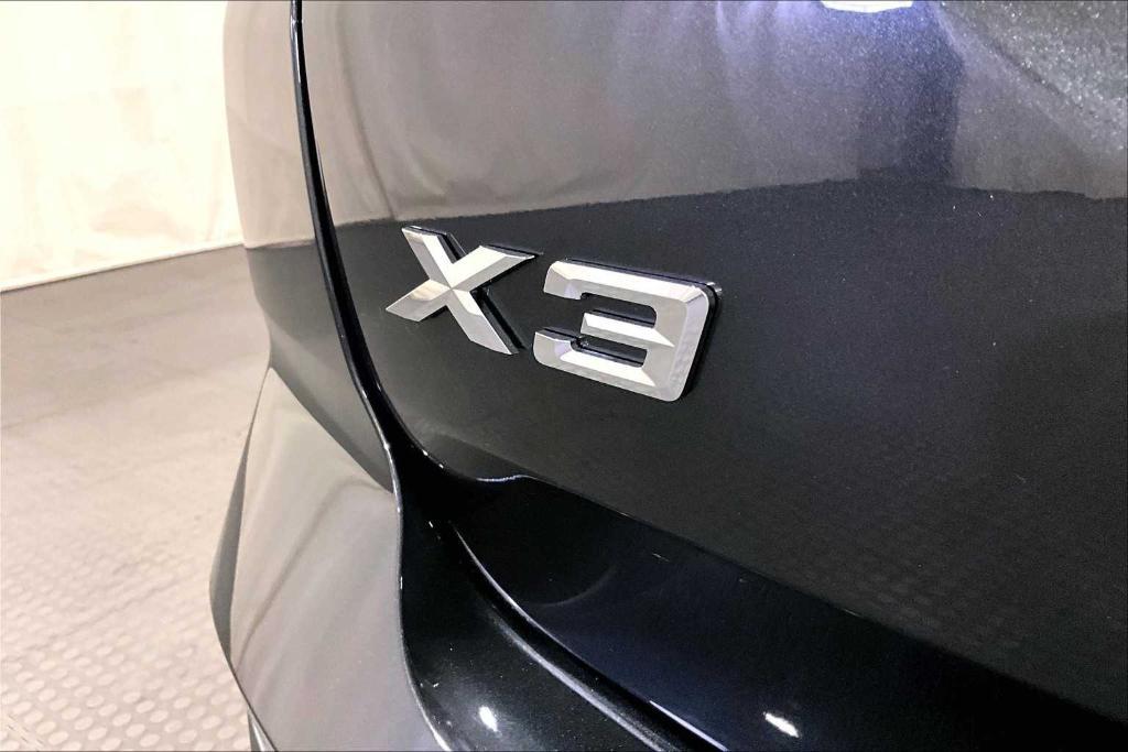 used 2022 BMW X3 car, priced at $39,487