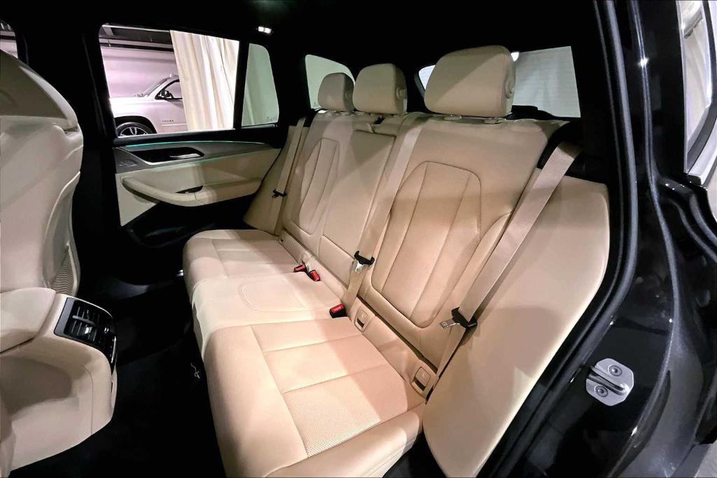 used 2022 BMW X3 car, priced at $39,487