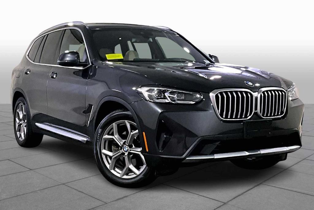 used 2022 BMW X3 car, priced at $39,487