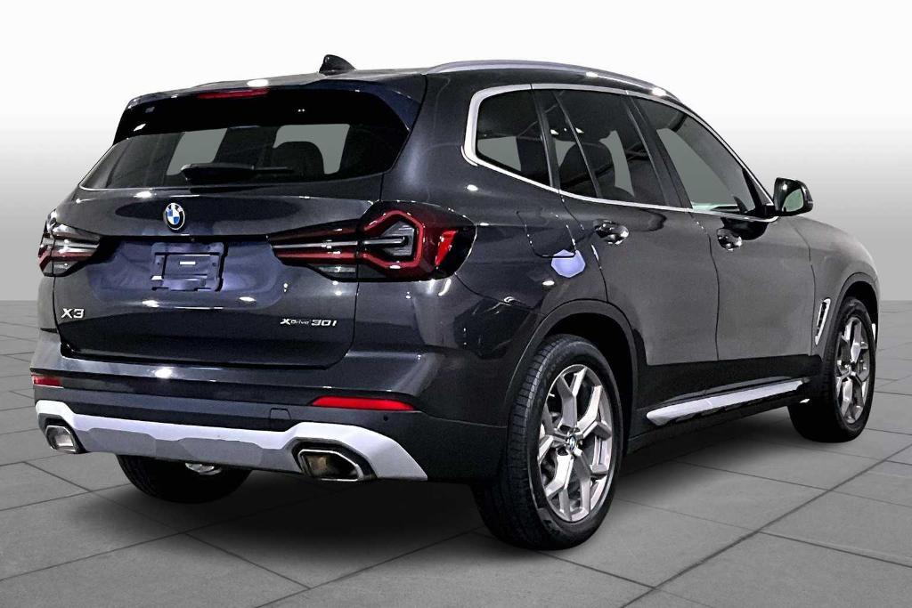 used 2022 BMW X3 car, priced at $39,487
