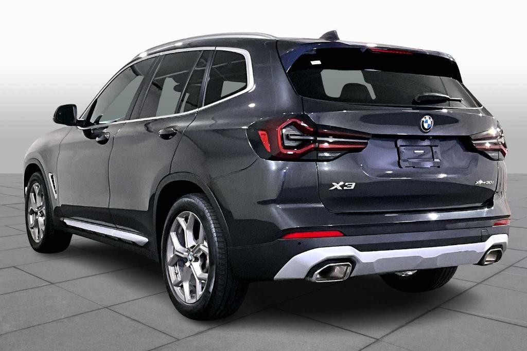 used 2022 BMW X3 car, priced at $39,487
