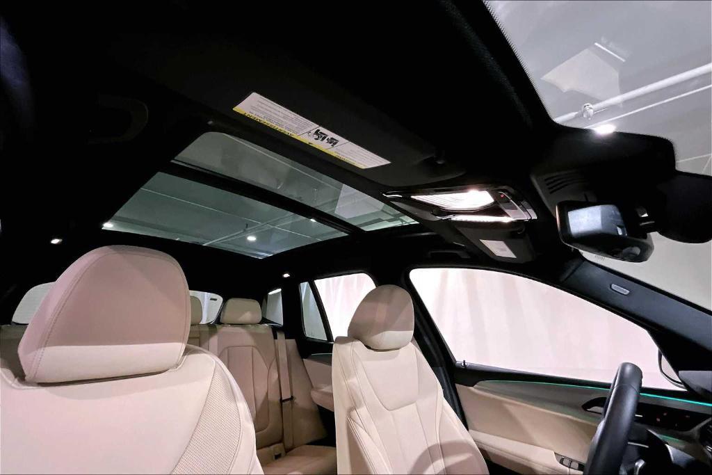 used 2022 BMW X3 car, priced at $39,487